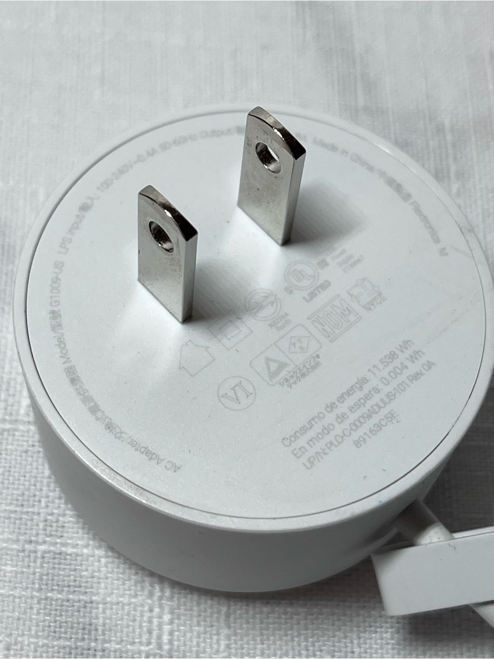 Google Home Mini & Charger - Picture 4 of 4